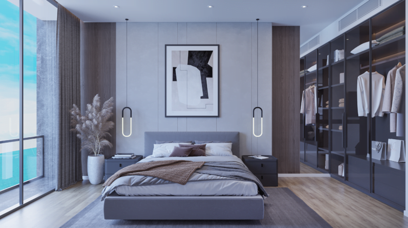 GRAND SAPPHIRE 2: 1 Bedroom Apartment