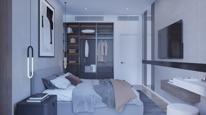 GRAND SAPPHIRE 2: 1 Bedroom Apartment