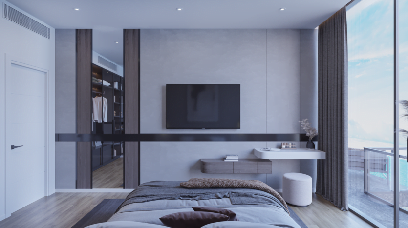 GRAND SAPPHIRE 2: 1 Bedroom Apartment