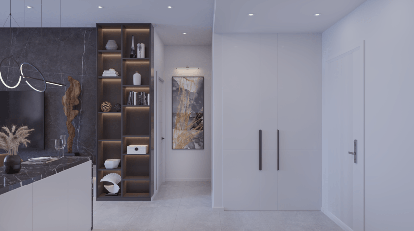 GRAND SAPPHIRE 2: 1 Bedroom Apartment