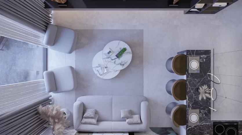 GRAND SAPPHIRE 2: 1 Bedroom Apartment