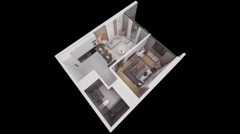 GRAND SAPPHIRE 2: 1 Bedroom Apartment