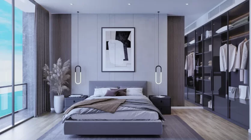 GRAND SAPPHIRE 2: 1 Bedroom Apartment