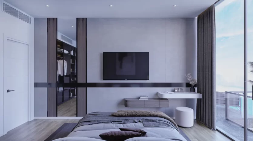 GRAND SAPPHIRE 2: 1 Bedroom Apartment