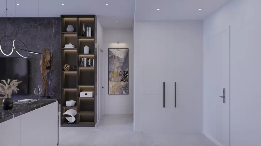 GRAND SAPPHIRE 2: 1 Bedroom Apartment