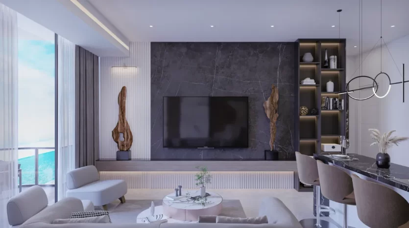 GRAND SAPPHIRE 2: 1 Bedroom Apartment