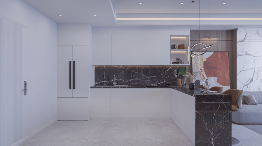 GRAND SAPPHIRE 2: 1 Bedroom Apartment