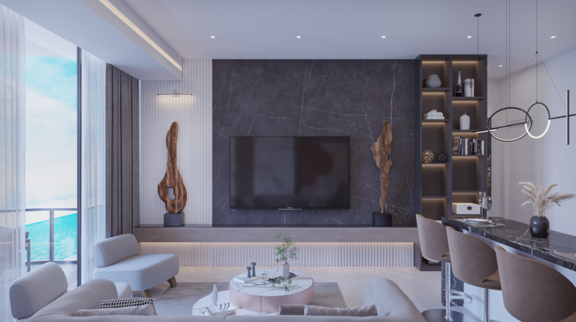 GRAND SAPPHIRE 2: 1 Bedroom Apartment