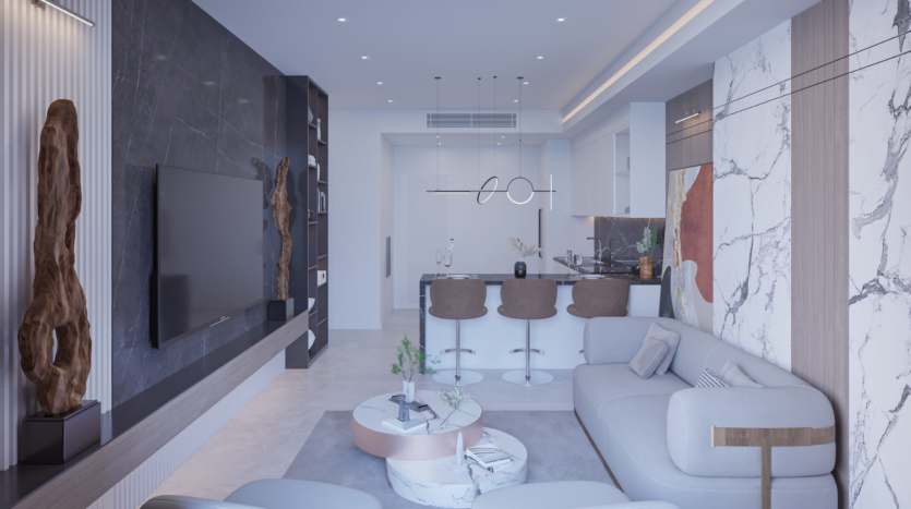 GRAND SAPPHIRE 2: 1 Bedroom Apartment