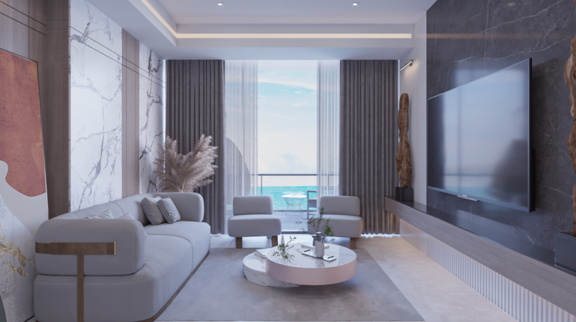GRAND SAPPHIRE 2: 1 Bedroom Apartment