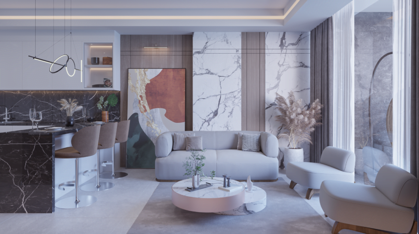 GRAND SAPPHIRE 2: 1 Bedroom Apartment