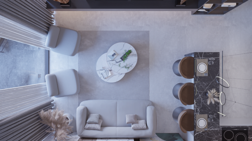 GRAND SAPPHIRE 2: 1 Bedroom Apartment