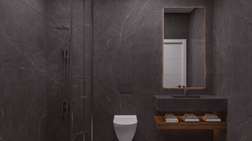 GRAND SAPPHIRE 2: 1 Bedroom Apartment